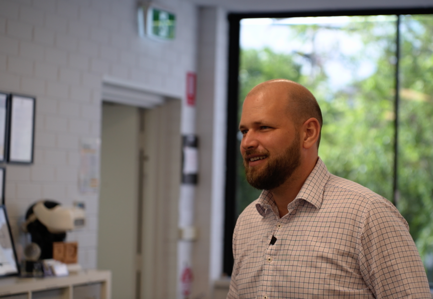 Adam Byrnes, Think Planners
