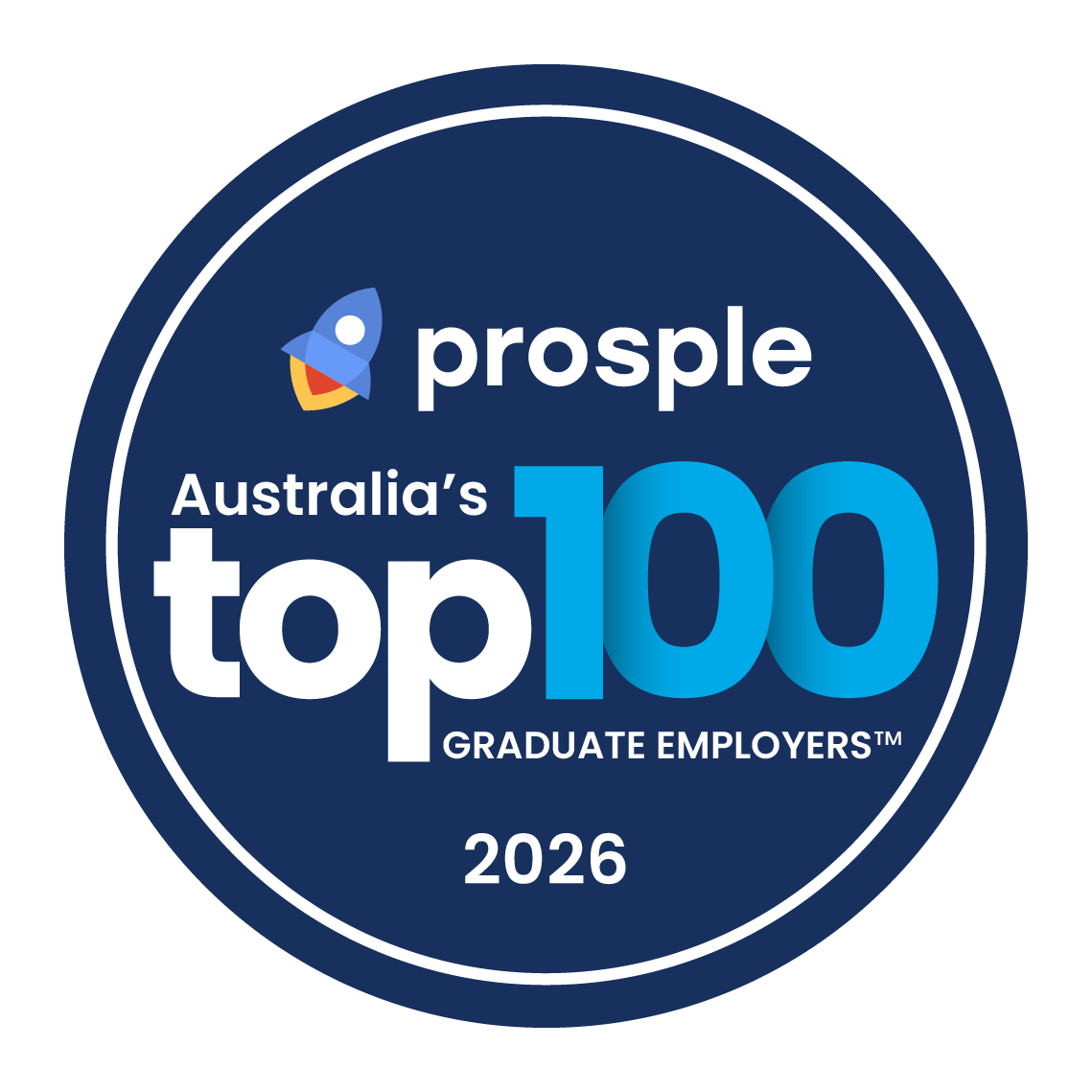 Prosple Top 100 Graduate Employers logo