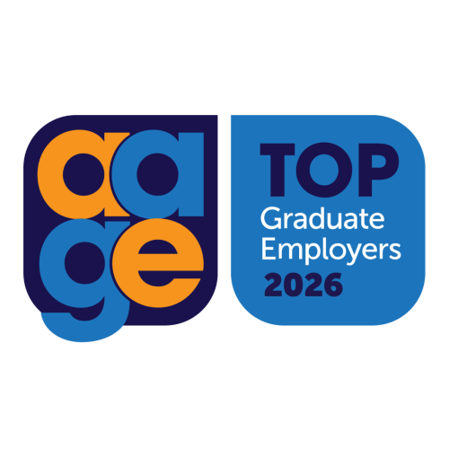 Logo for aage top graduate employers 2026