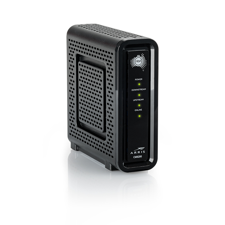 Front of the nbn™ connection box for nbn™ HFC